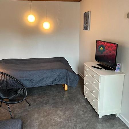 Ferienwohnung Hyggeligt Lille Anneks Taet Pa Ribe Exterior foto