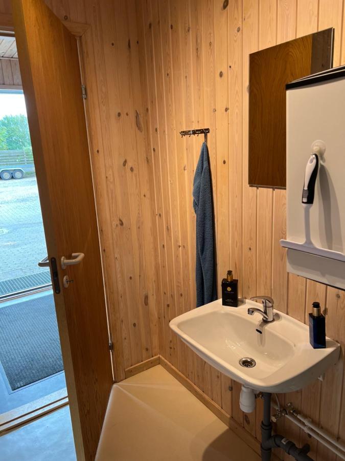 Ferienwohnung Hyggeligt Lille Anneks Taet Pa Ribe Exterior foto