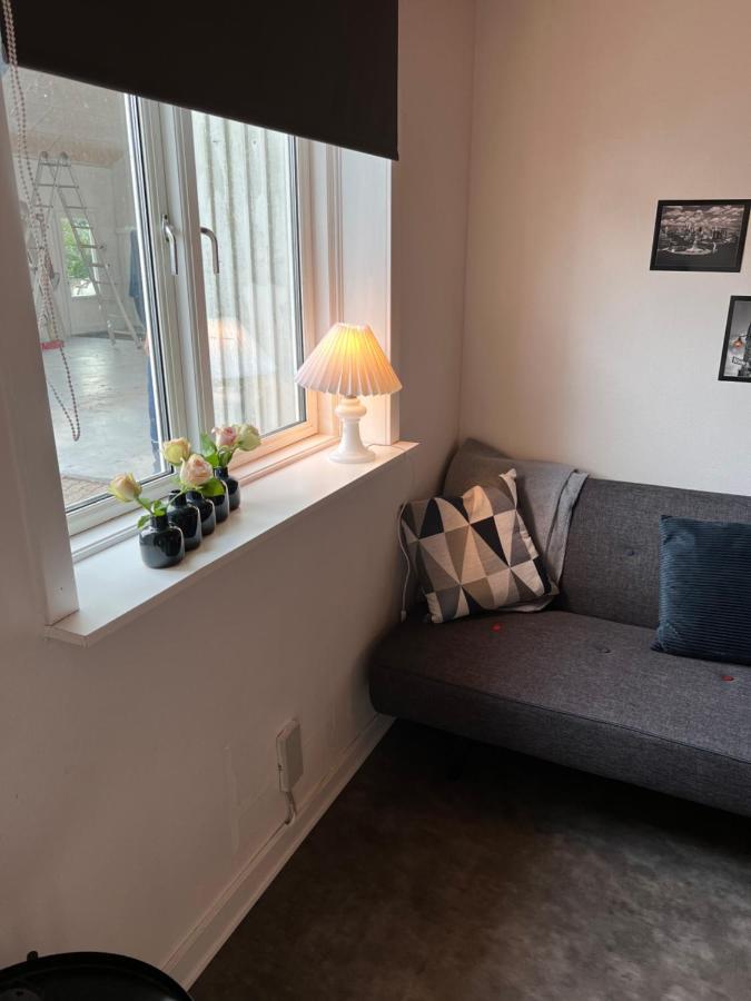 Ferienwohnung Hyggeligt Lille Anneks Taet Pa Ribe Exterior foto