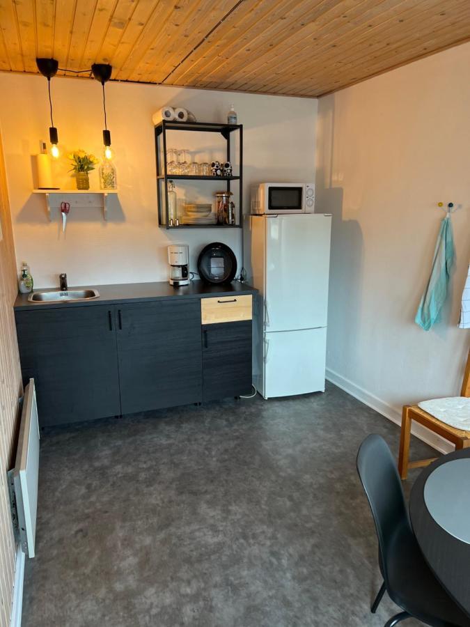 Ferienwohnung Hyggeligt Lille Anneks Taet Pa Ribe Exterior foto